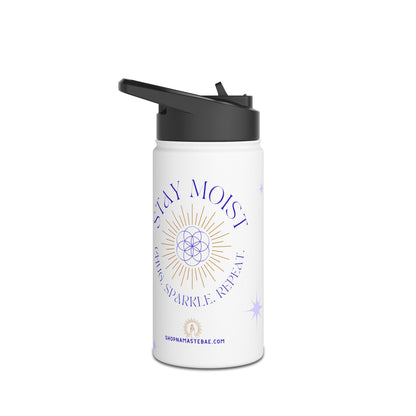 Stay Moist Stainless Steel Water Bottle