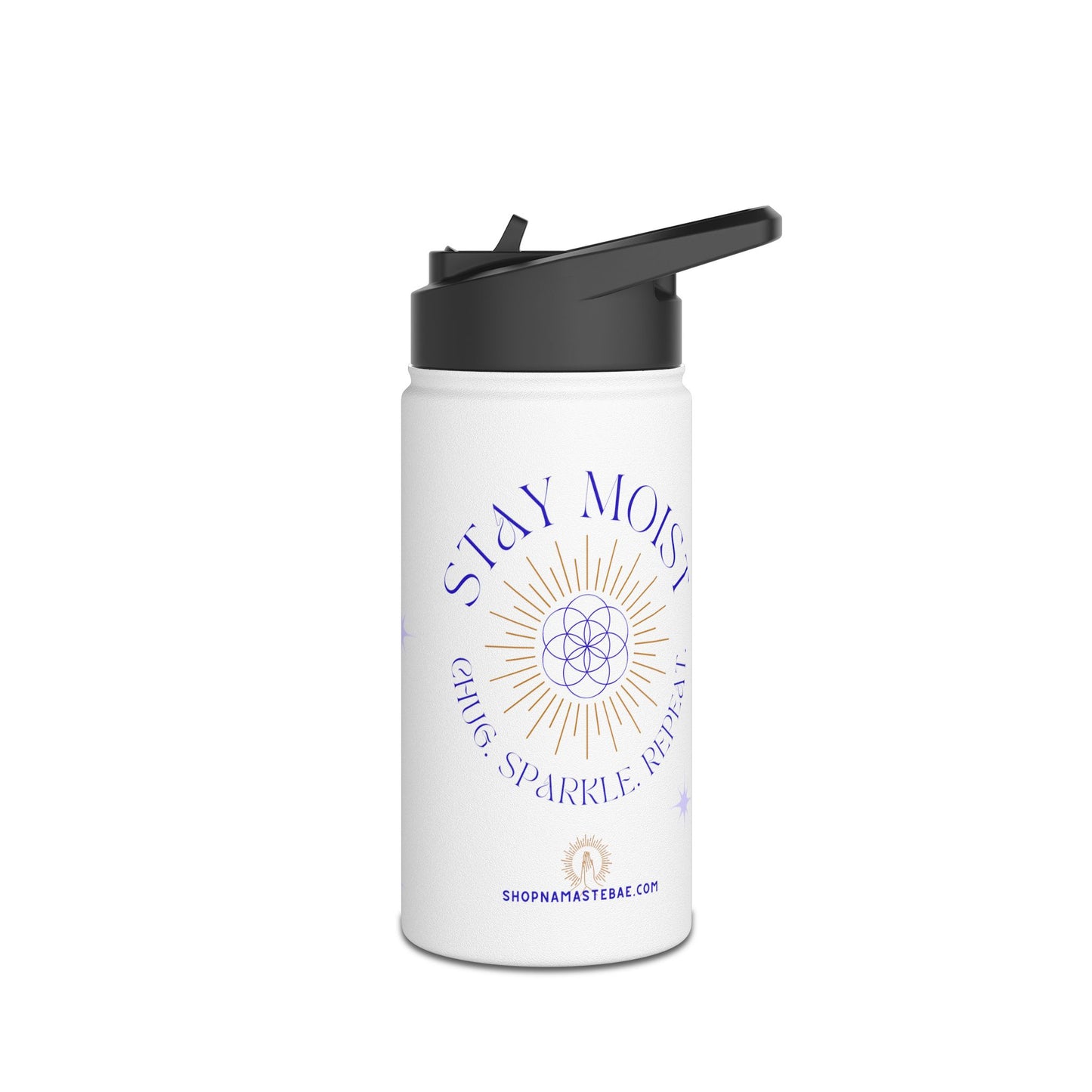 Stay Moist Stainless Steel Water Bottle