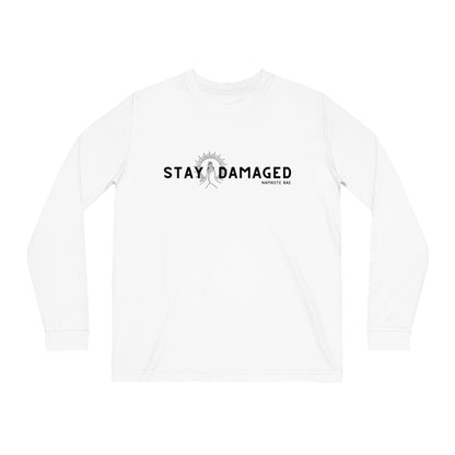 Stay Damaged Unisex Organic Long Sleeve Tee