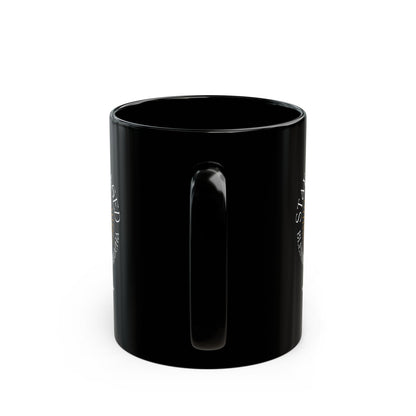 UK Black Mug