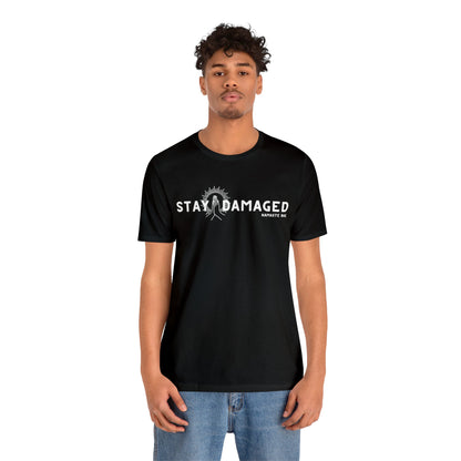 Stay Damaged Unisex Short Sleeve Tee - Dark