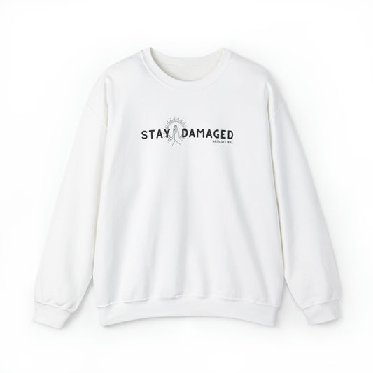 Stay Damaged Unisex Crewneck Sweatshirt